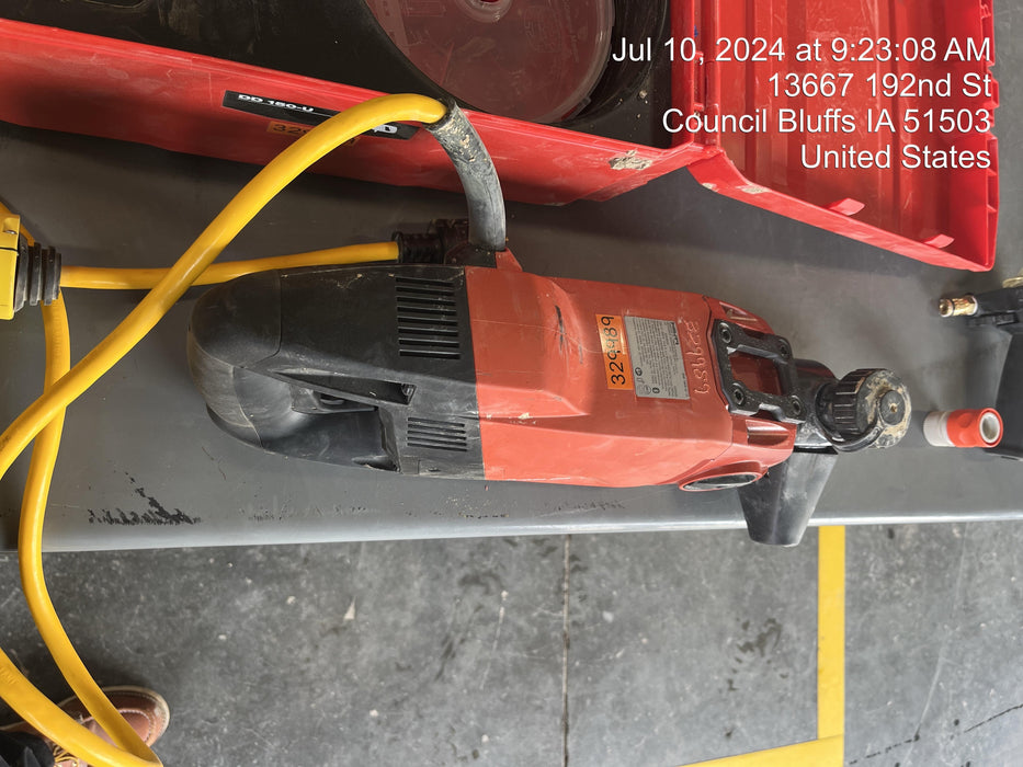 2023 HILTI DD150U