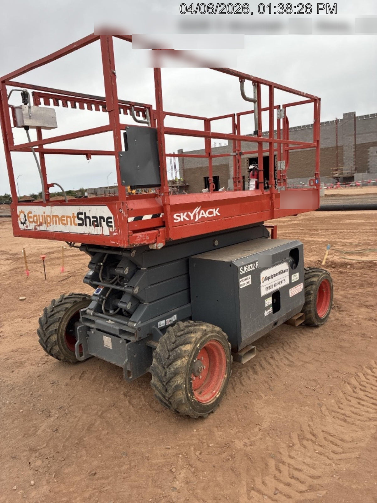 2019 SKYJACK SJ6832 RT