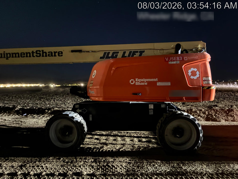 2023 JLG 660SJ