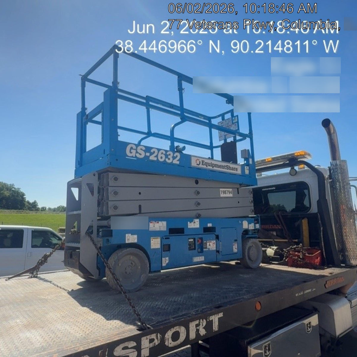 2021 GENIE GS-2632