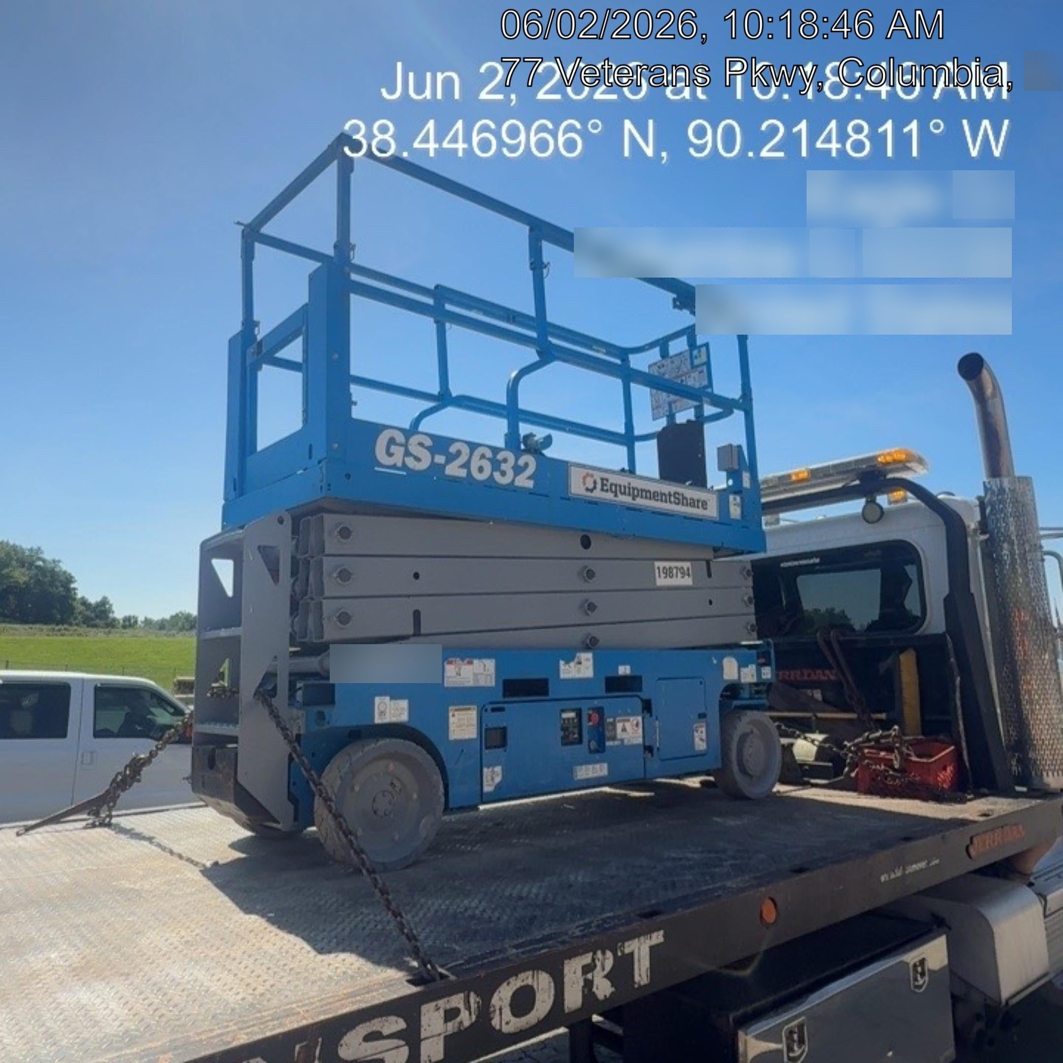2021 GENIE GS-2632