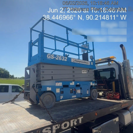 2021 GENIE GS-2632