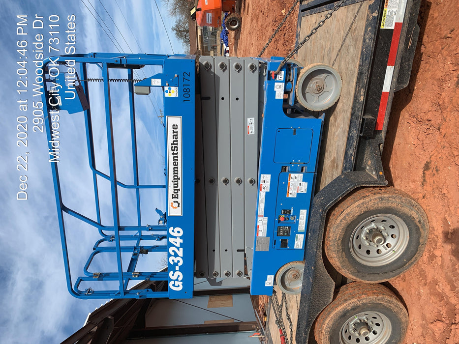 2020 Genie GS-3246 Standard, Folding full height swing gate