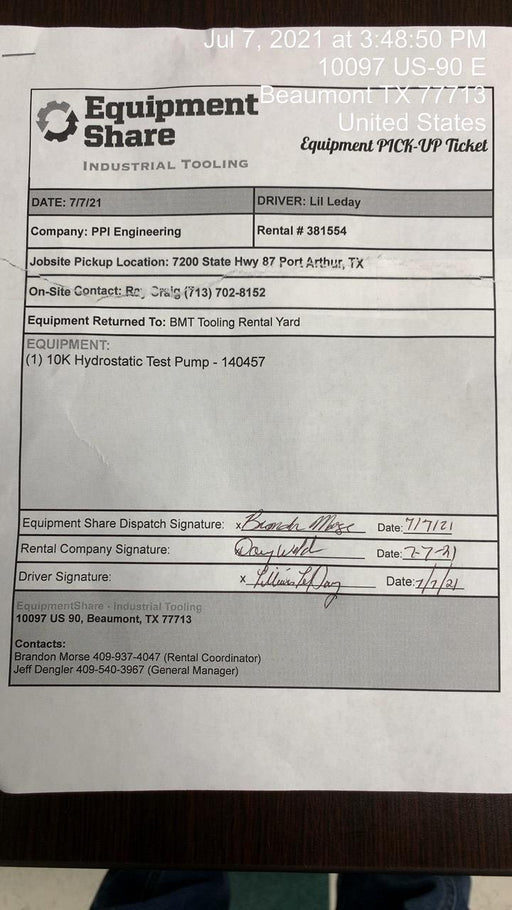 2021 PINNACLE PDQC-10000