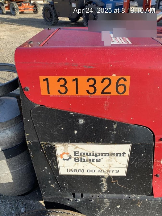 2021 Lincoln Electric Ranger 305 LPG K3430-1, Ranger 305 LPG, Undercarriage, Tank Holder & Strap, 10kw AC Gen, 25hp Kohler LPG Eng