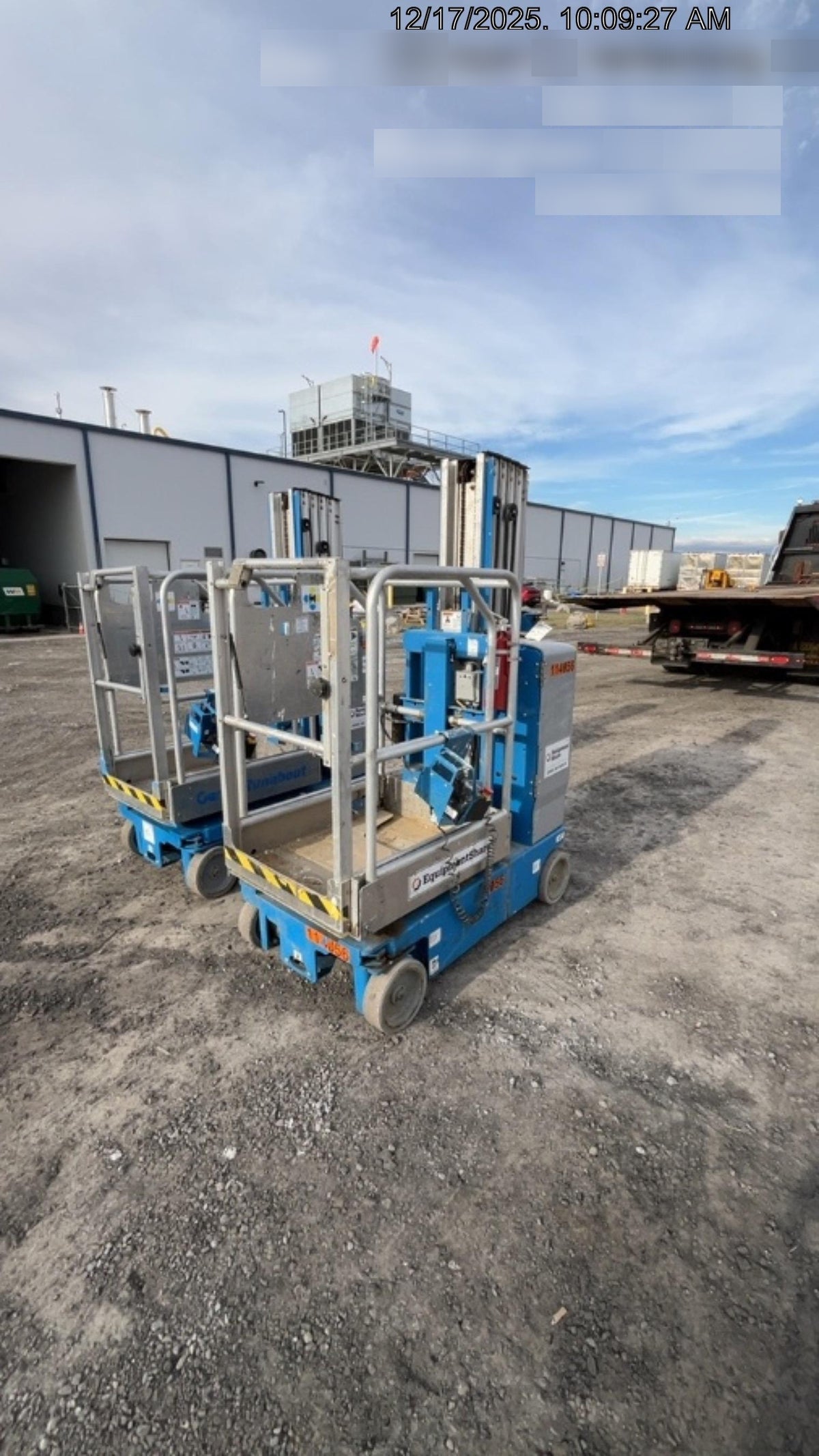 2020 GENIE GR-20