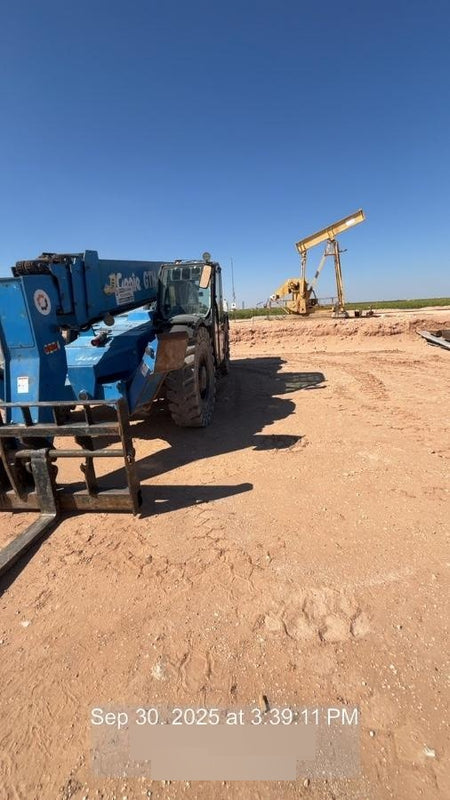 2018 GENIE GTH-1056