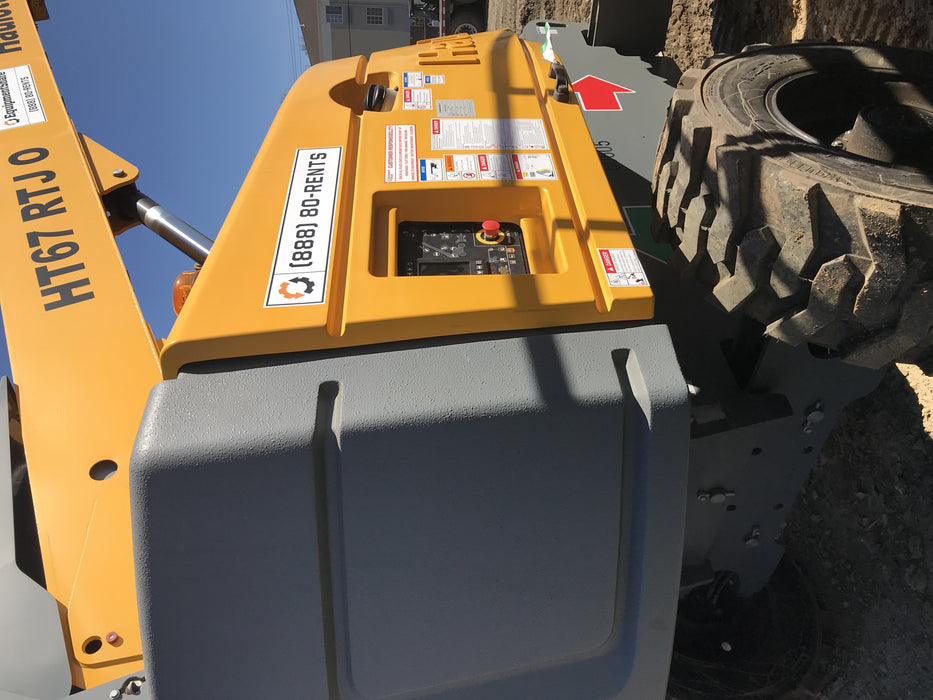 2020 HAULOTTE HT67 RTJ O