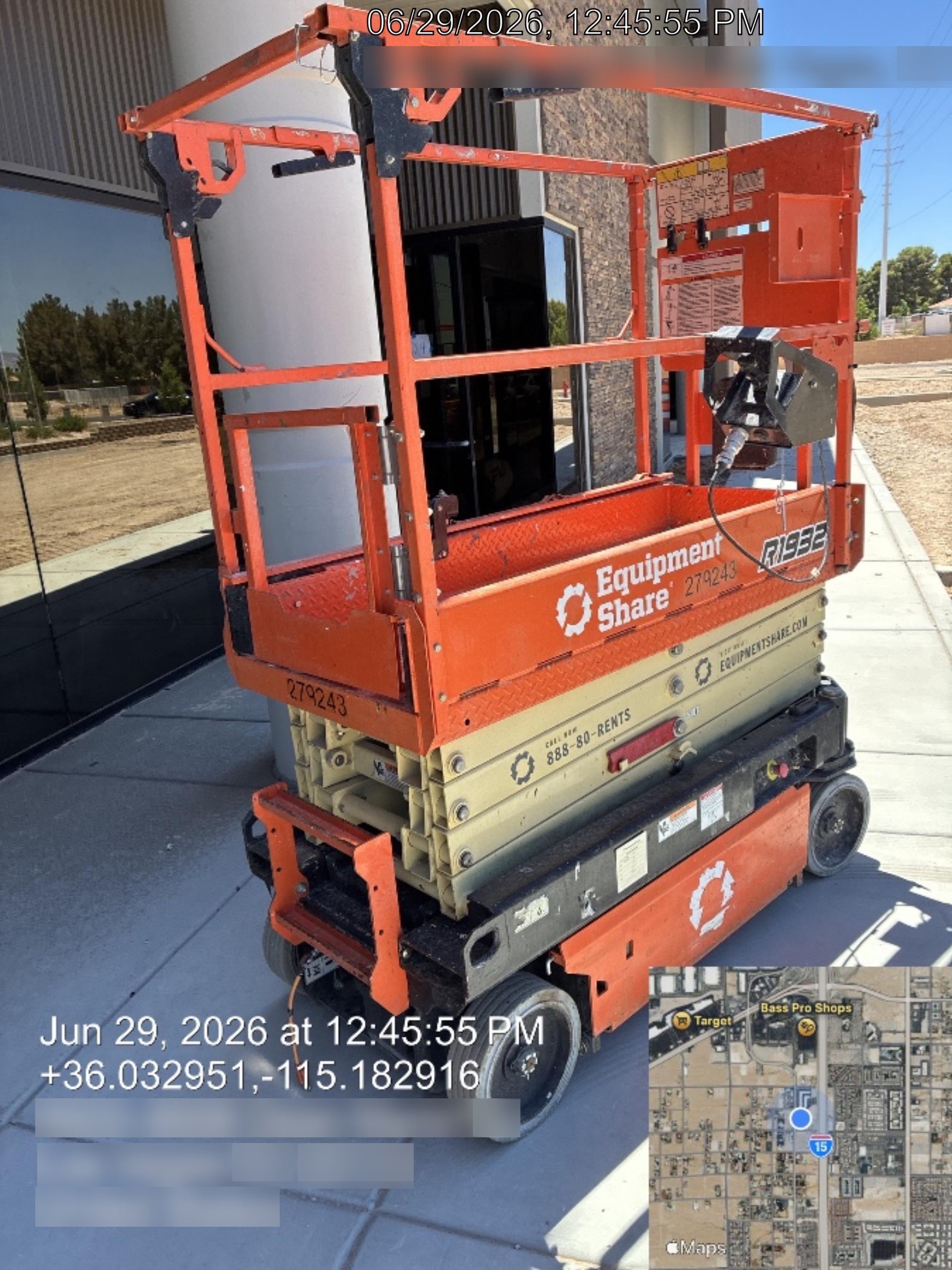 2022 JLG R1932