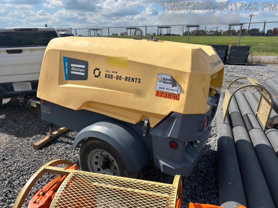 2021 ATLAS COPCO XAS188 CWK