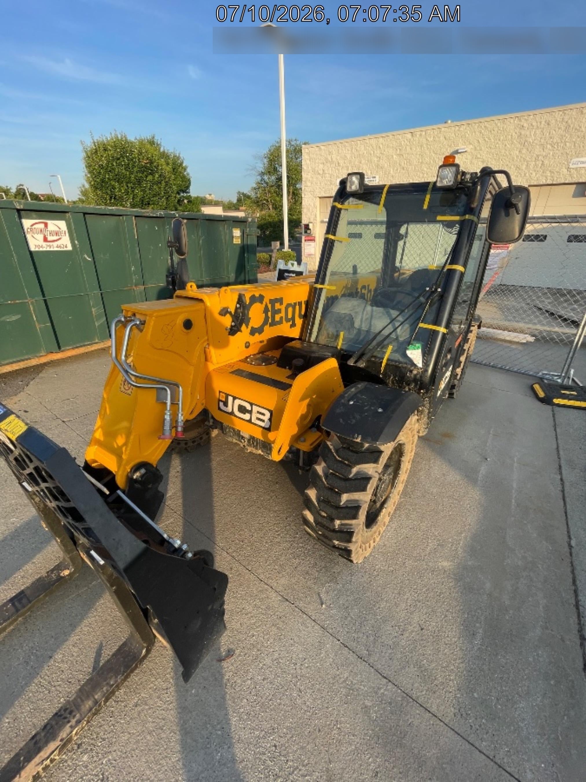 2025 JCB 505-20TC