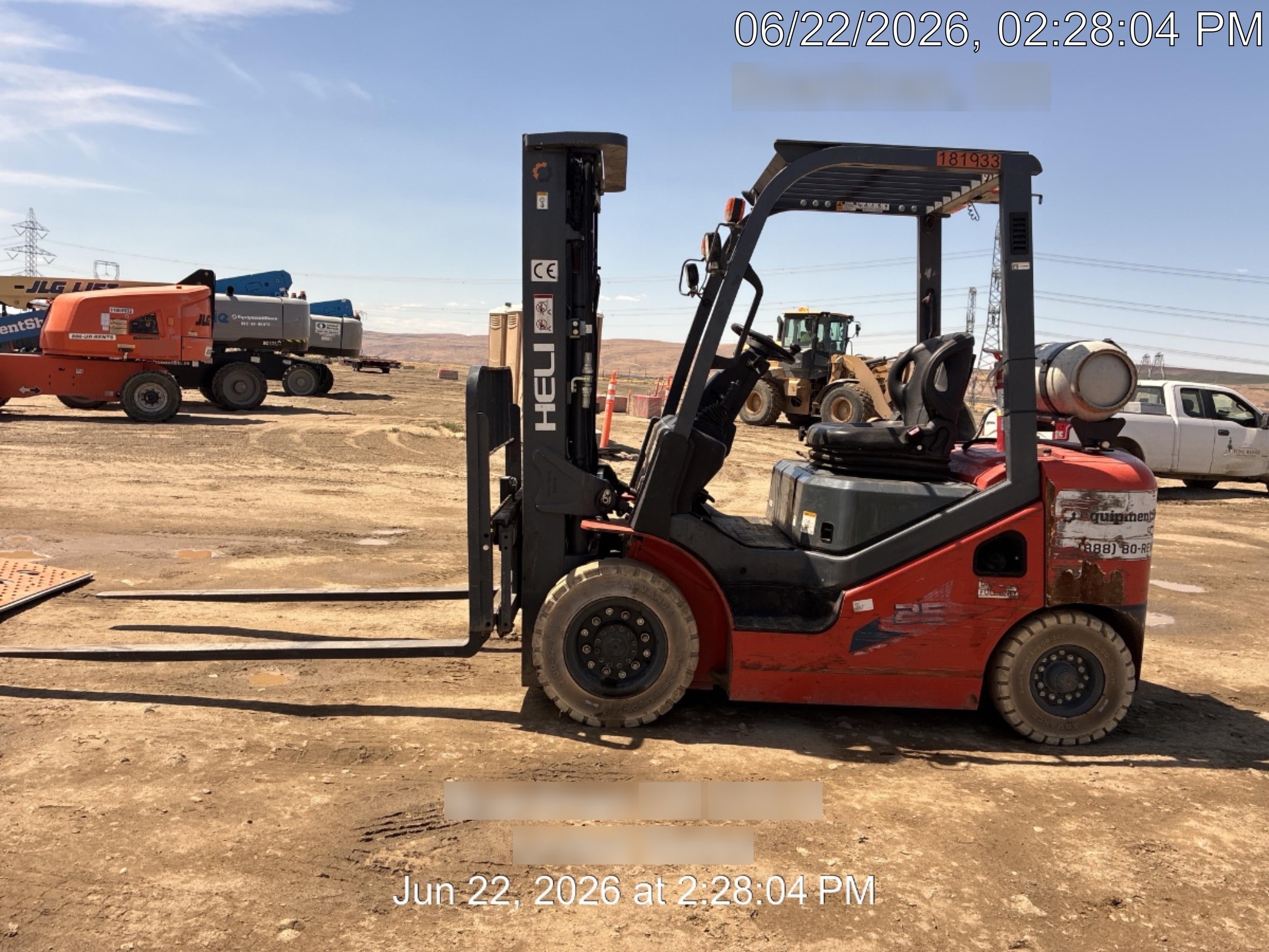 2021 HELI CPQYD25-KU1H