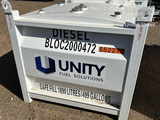 2025 UNITY BLOC 2000