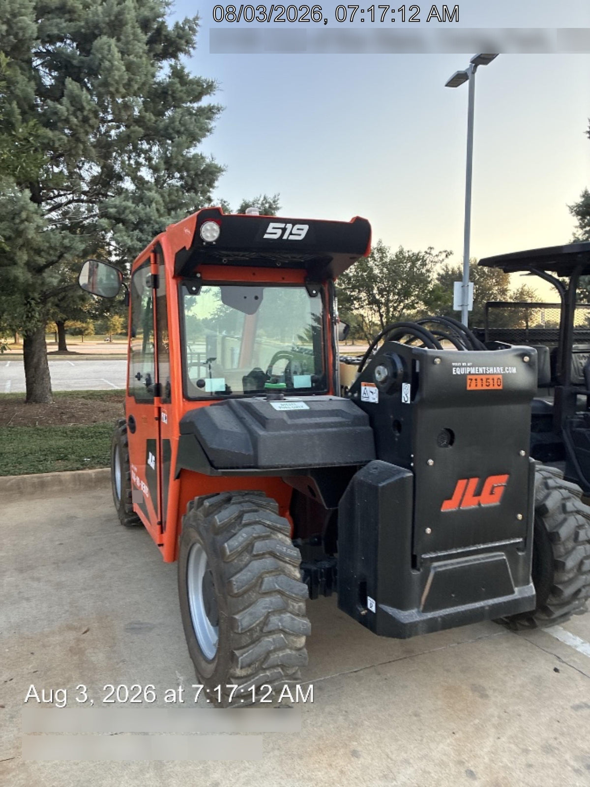 2026 JLG 519