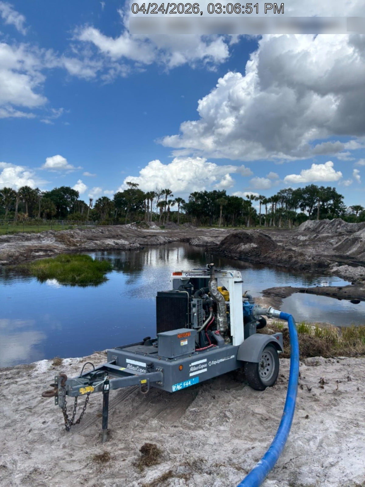 2022 ATLAS COPCO PAC F44 KD