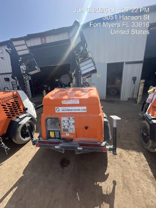 2023 Generac MLT2 Diesel, Flex Switch 120V Input, Powerzone Controller, 
(4) 320W LED Lights, 4kW Generator, 39.9 Gal Fuel Tank, 2" Ball, T3