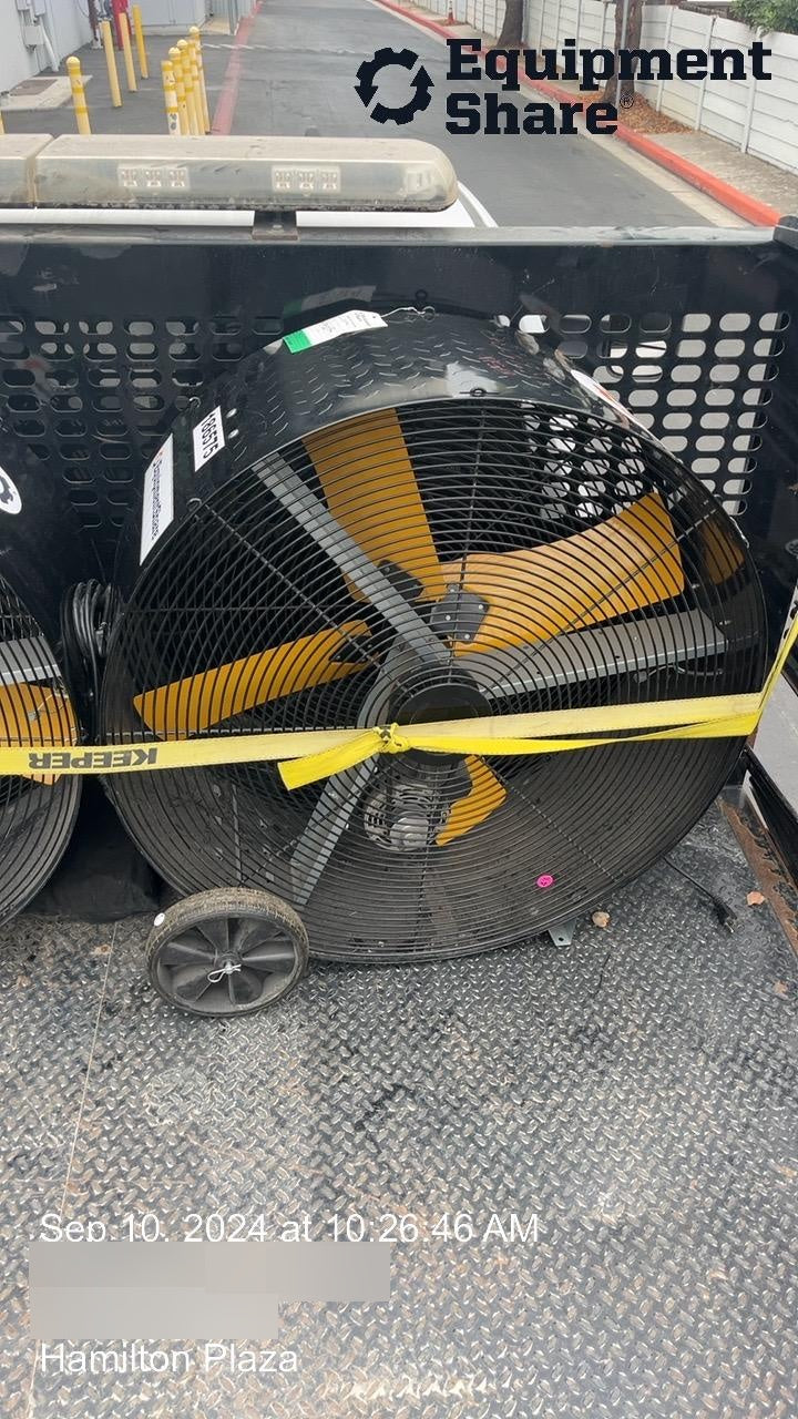 2021 MASTER 36" Drum Fan