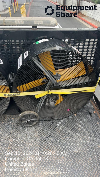 2021 MASTER 36" Drum Fan