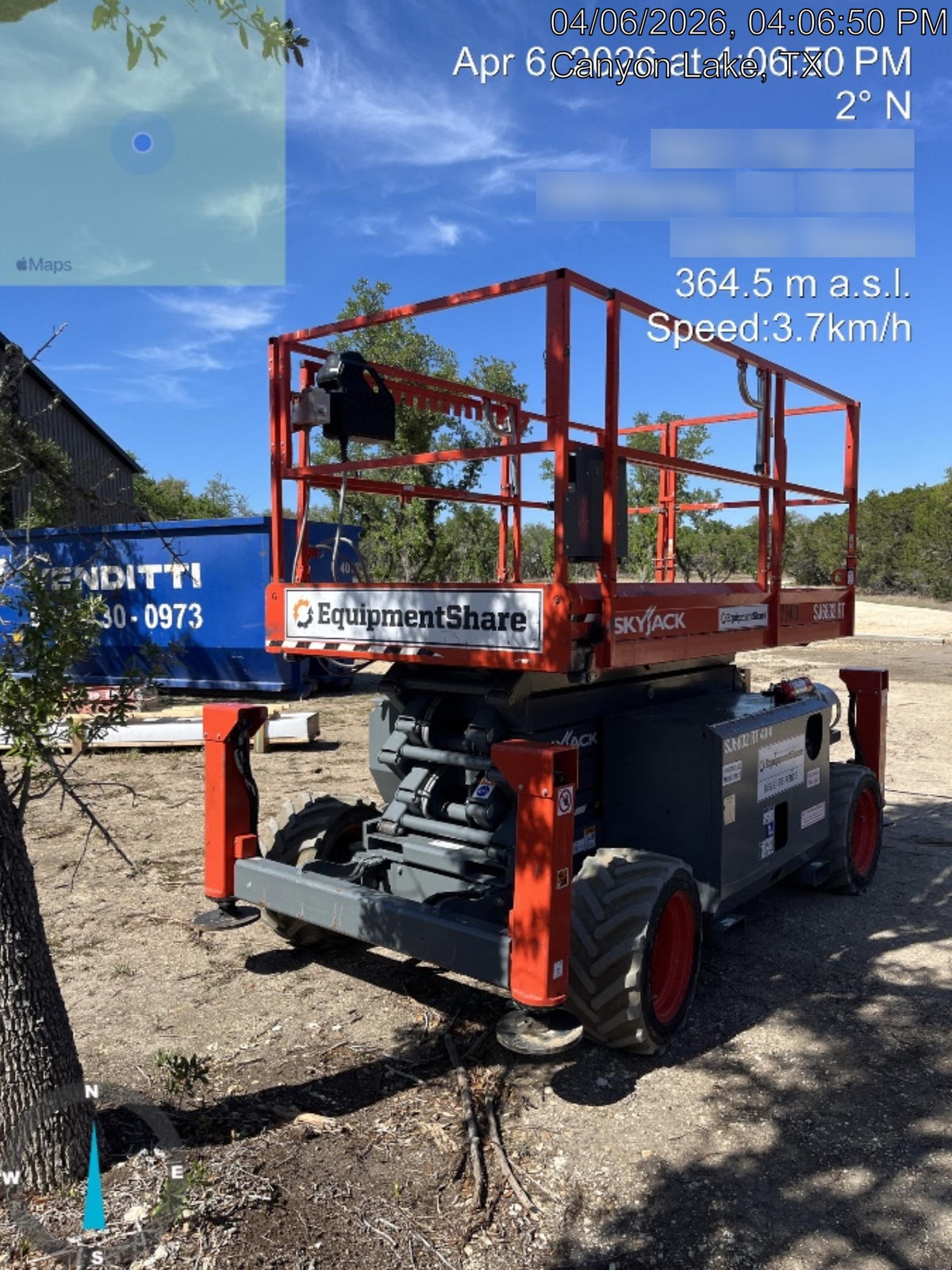 2023 SKYJACK SJ6832 RT