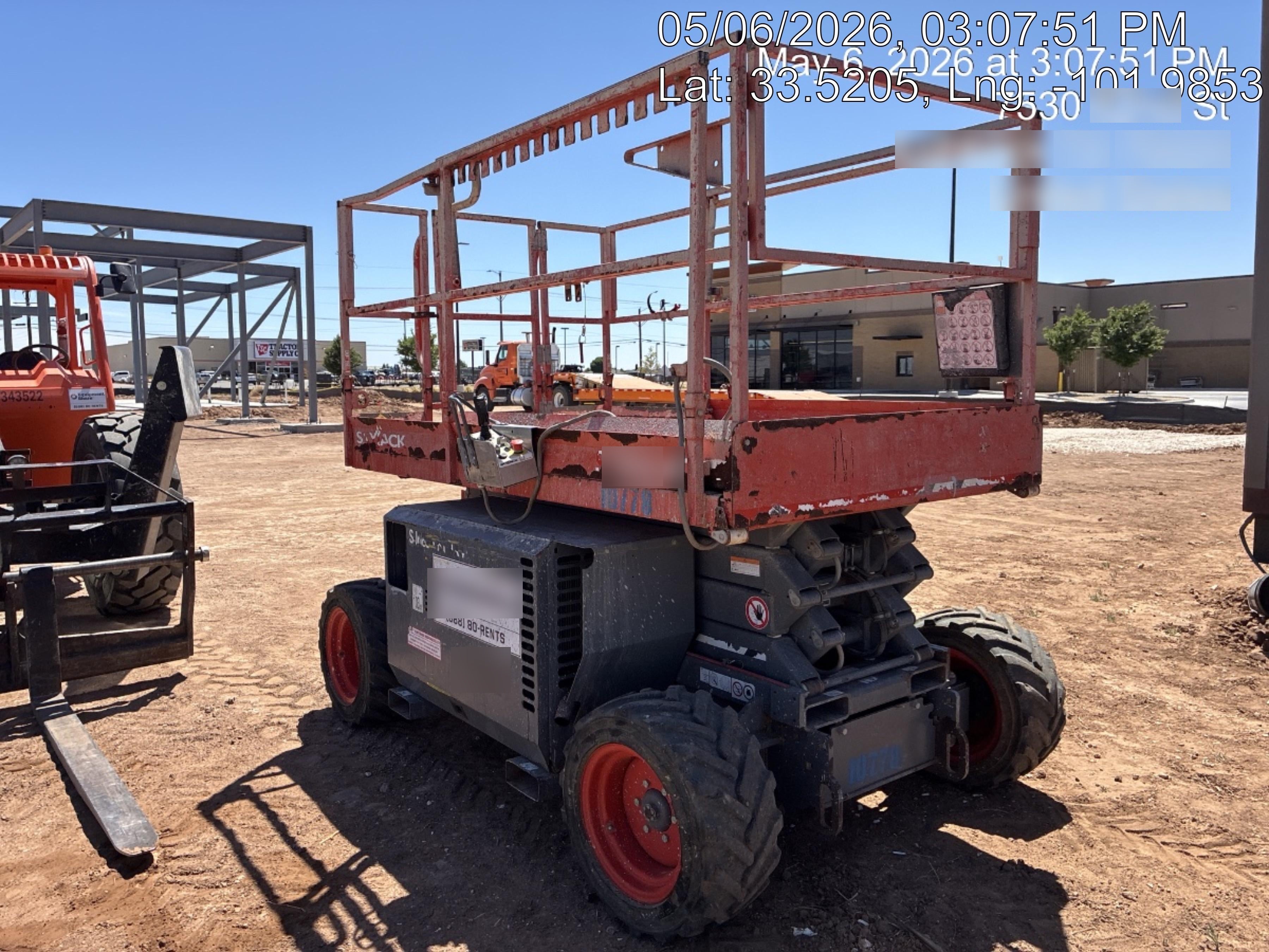 2018 SKYJACK SJ6826 RT