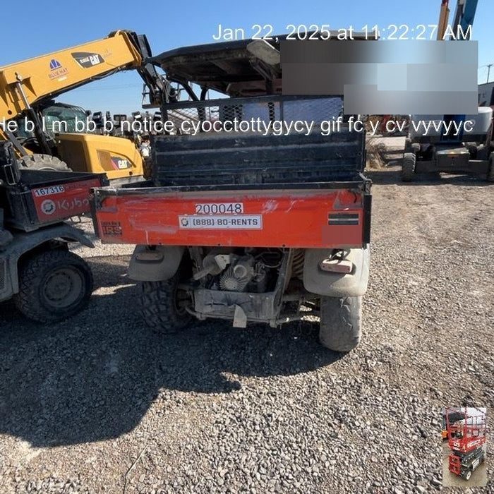 2022 KUBOTA RTV-X1140W-H (Canopy)