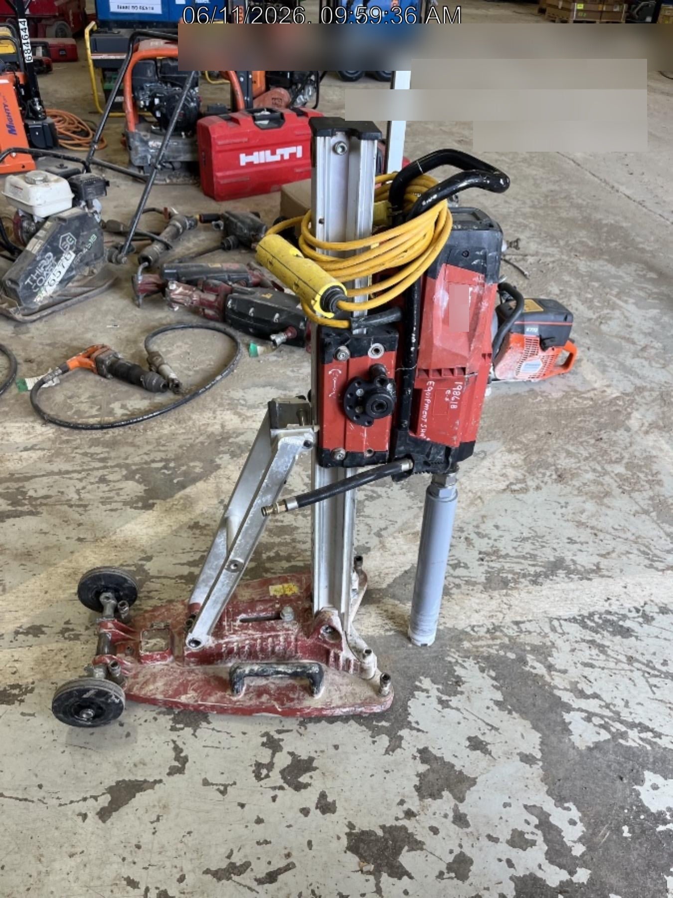 2022 HILTI DD250E