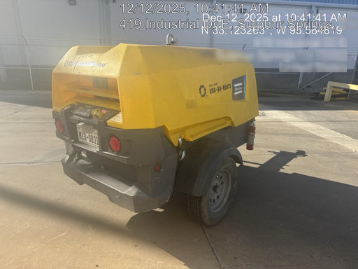 2023 ATLAS COPCO XAS188 CWK
