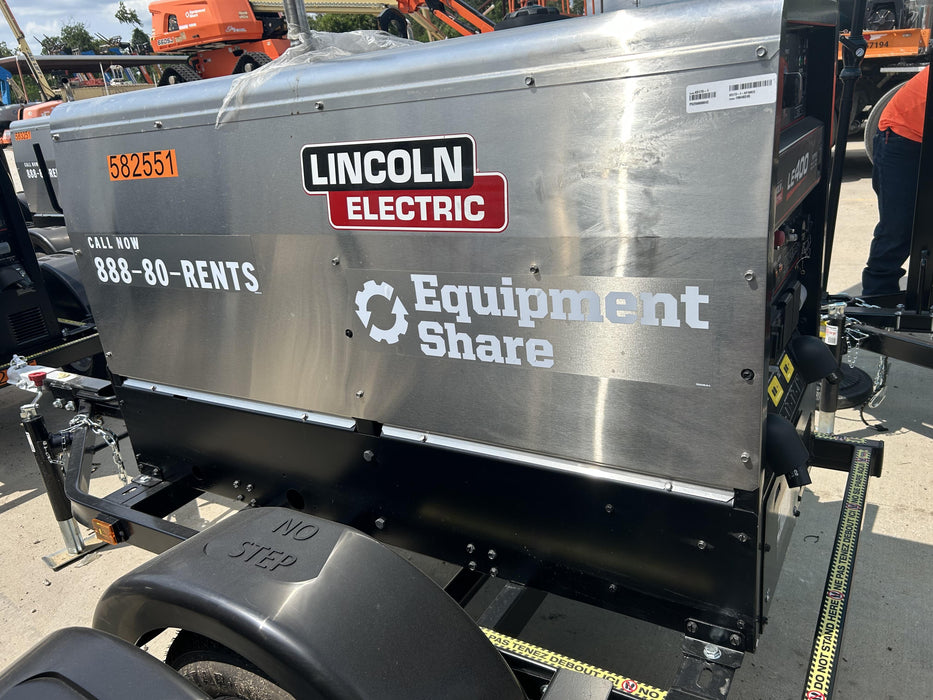 2025 LINCOLN ELECTRIC LE400