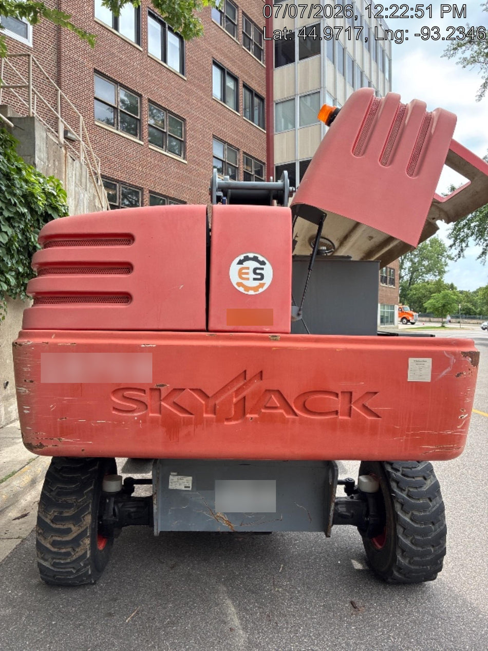 2018 SKYJACK SJ45T+