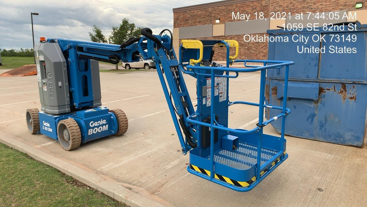 2021 GENIE Z-30/20N RJ