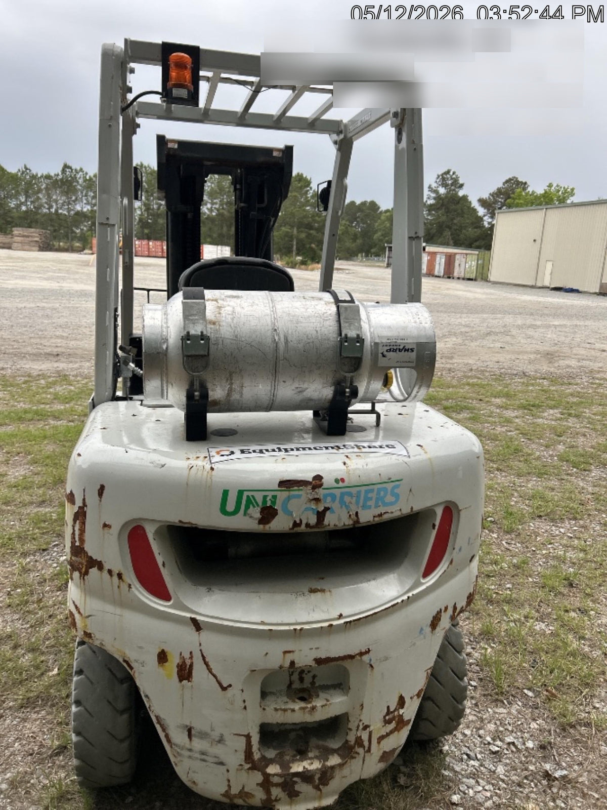 2022 UNICARRIER MUG1F2A30DV QUAD