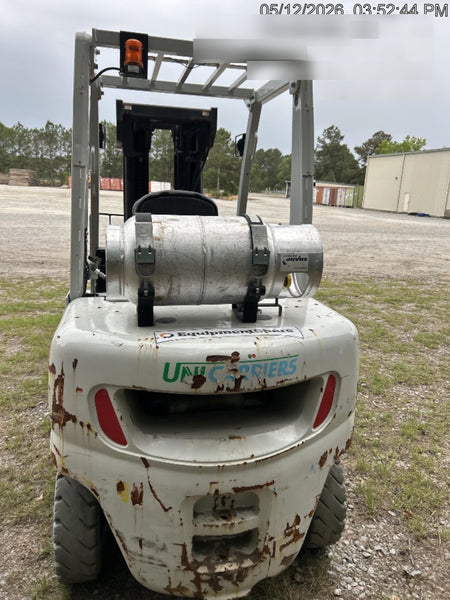 2022 UNICARRIER MUG1F2A30DV QUAD