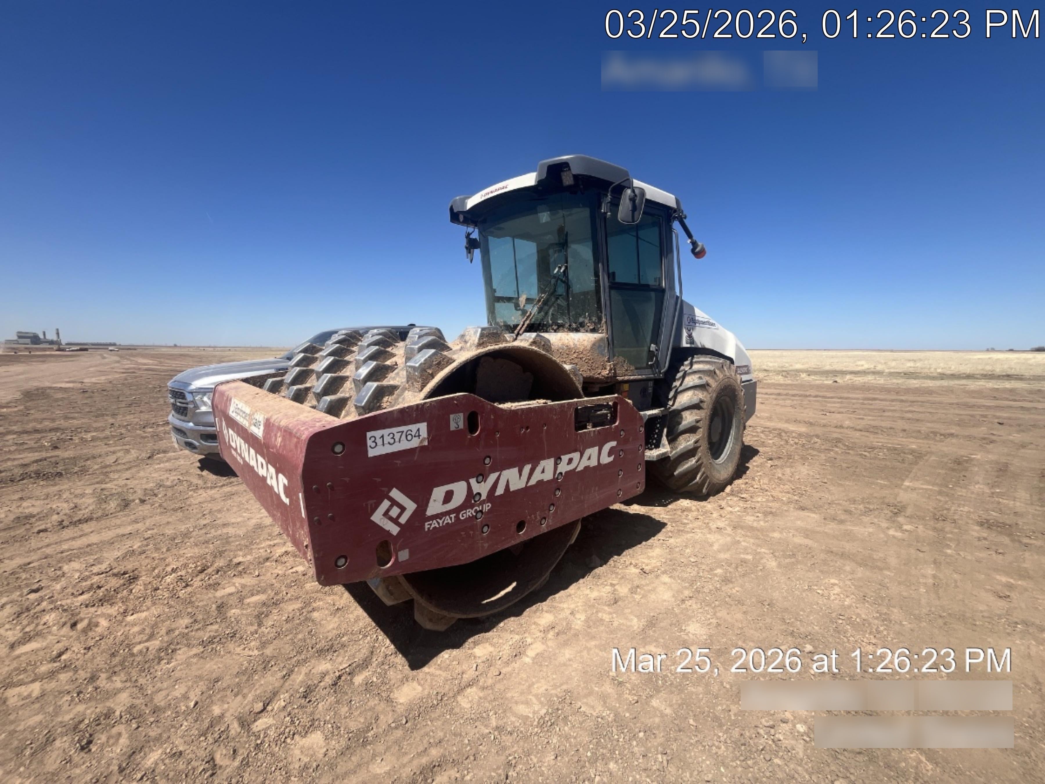 2023 DYNAPAC CA2500PD