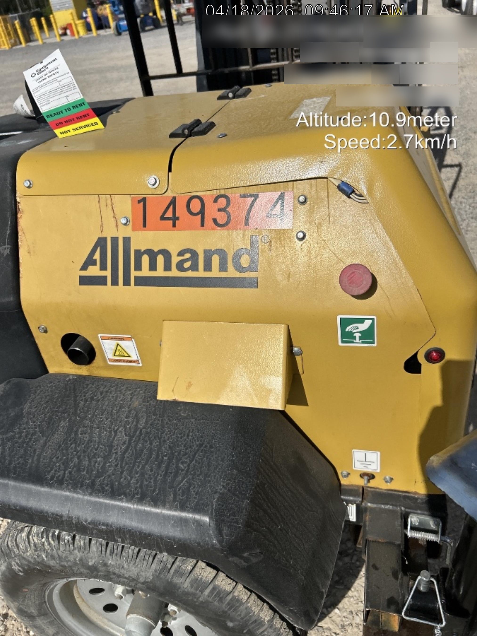 2021 ALLMAND NLV3GR