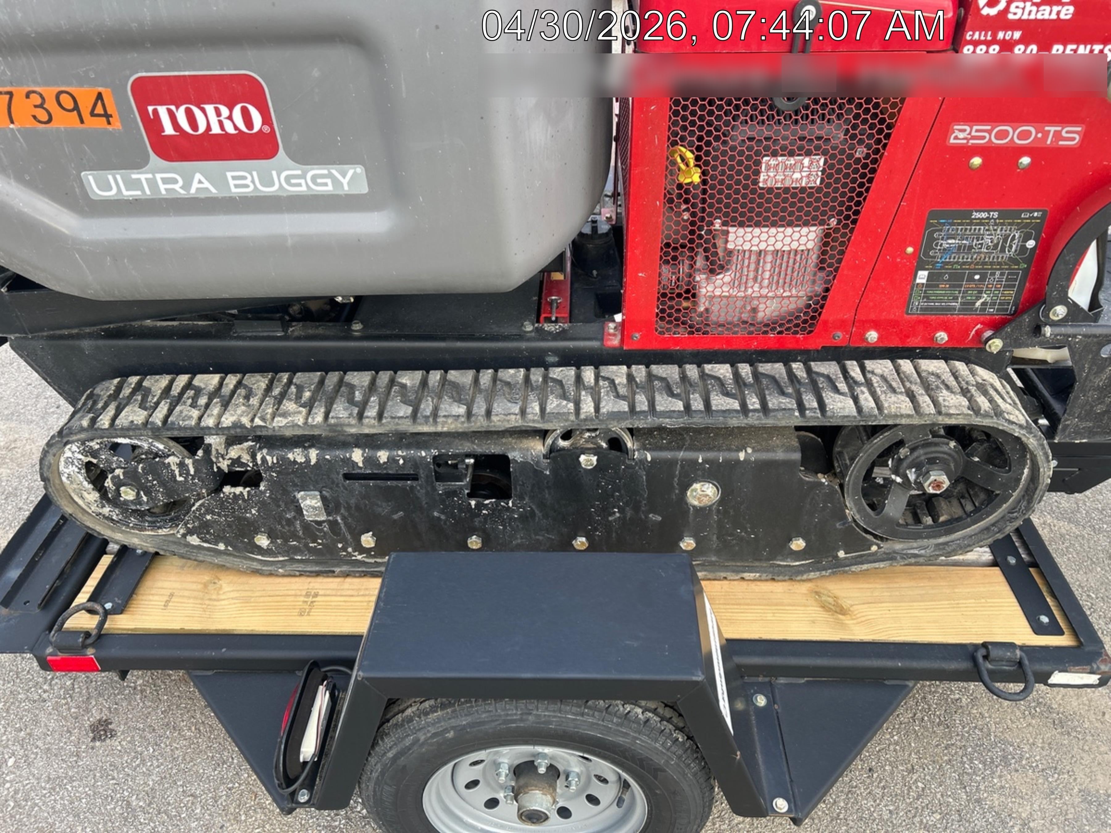 2025 TORO MBTX 2500-TS