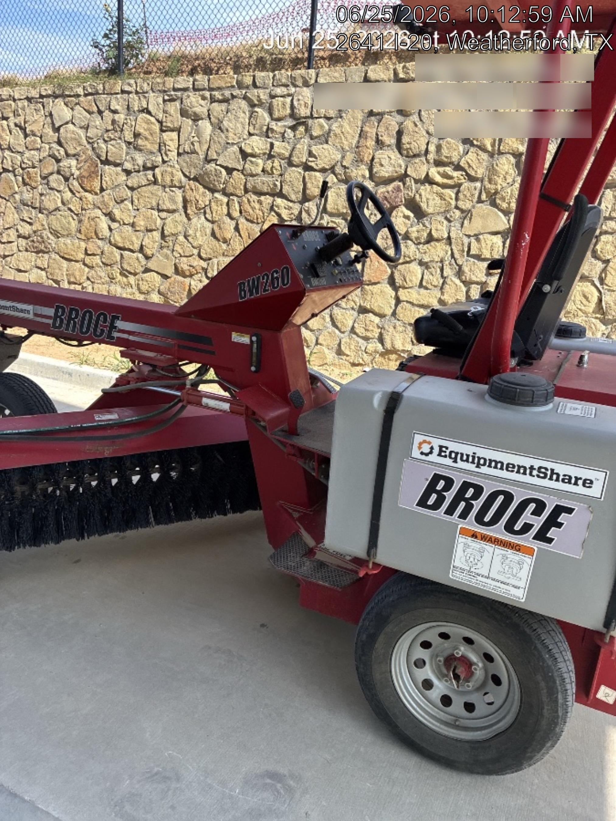 2022 BROCE BW260