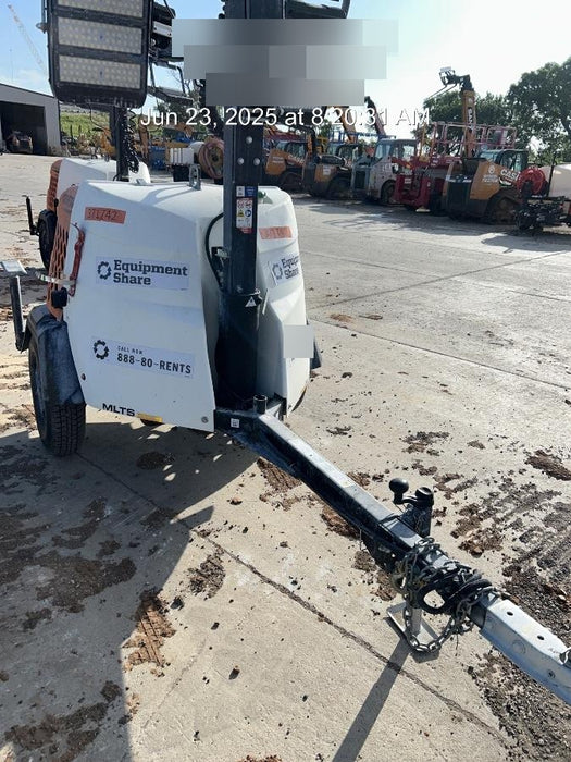 2023 Generac MLT2 Diesel, Flex Switch 120V Input, Powerzone Controller, 
(4) 320W LED Lights, 4kW Generator, 39.9 Gal Fuel Tank, 2" Ball, T3