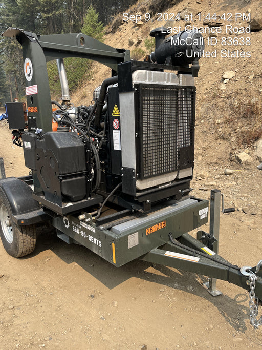 2022 PREMIER PUMP 8NNT‐RP‐TCD3.6‐T120