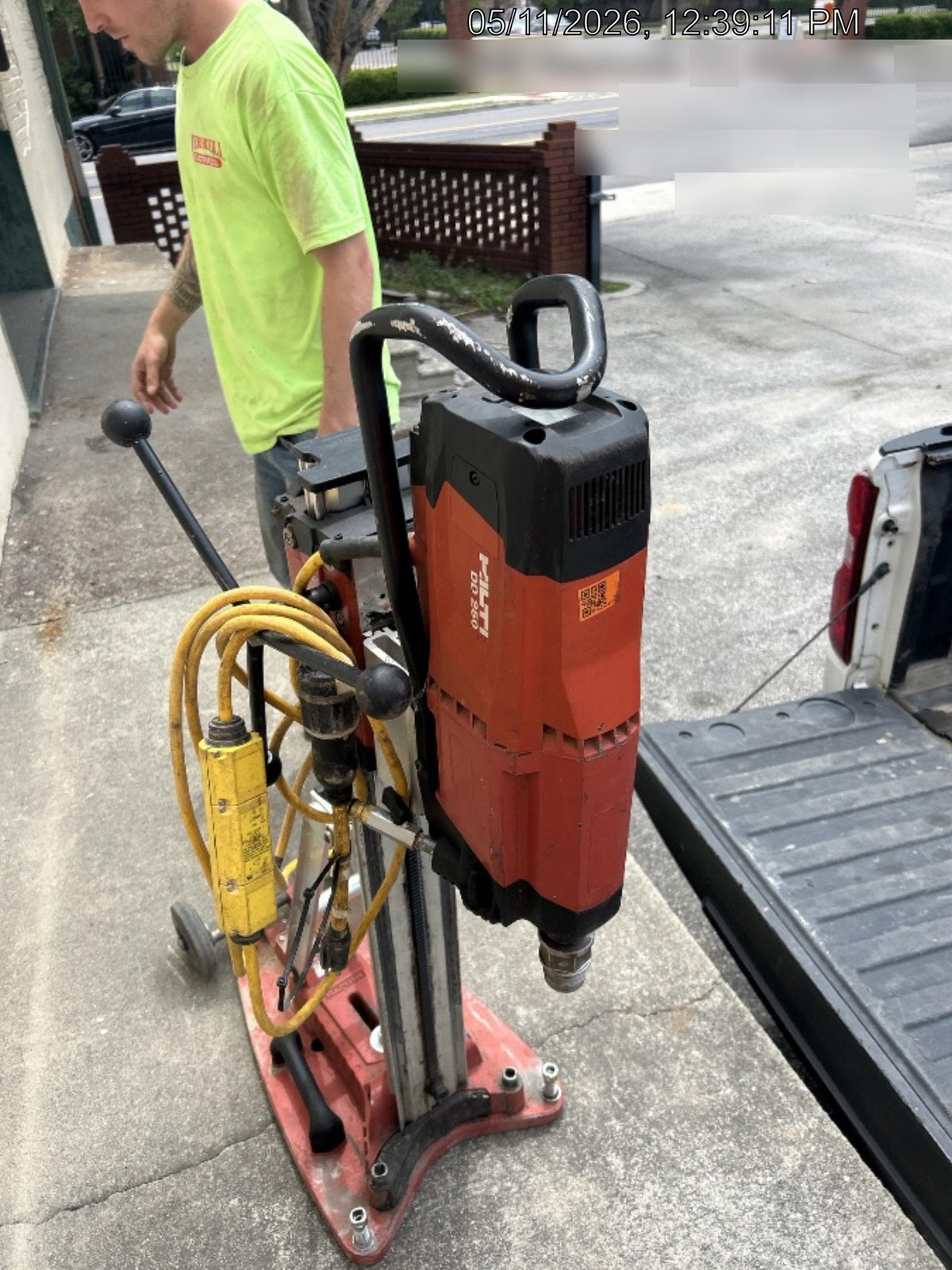 2019 HILTI DD 250