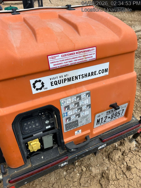 2023 Generac MLT2 Diesel, Flex Switch 120V Input, Powerzone Controller, 
(4) 320W LED Lights, 4kW Generator, 39.9 Gal Fuel Tank, 2" Ball, T3