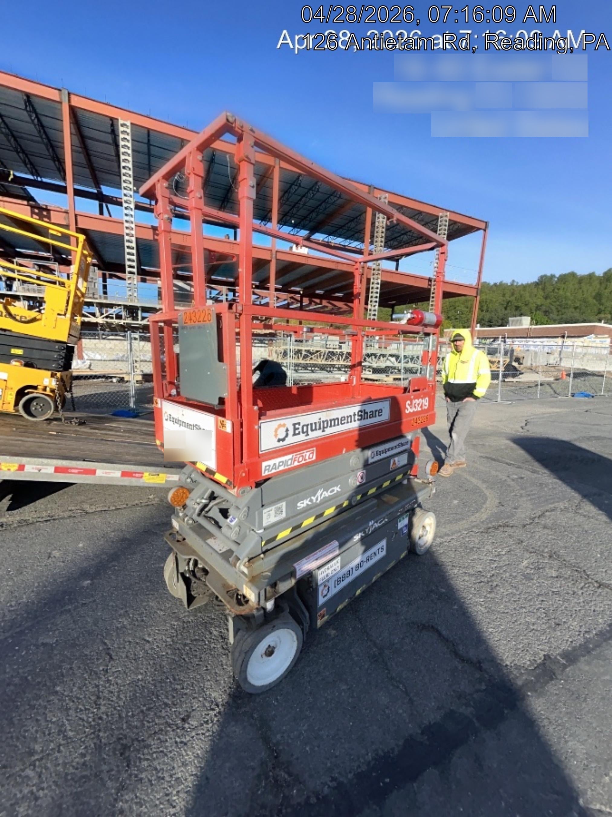 2022 SKYJACK SJ3219