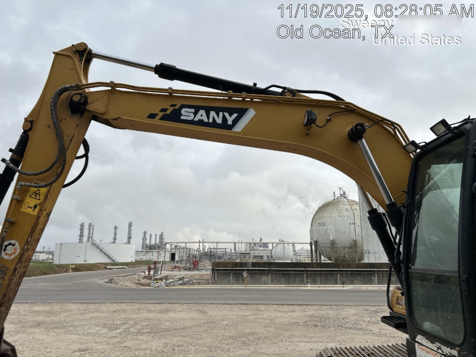 2018 SANY SY135C
