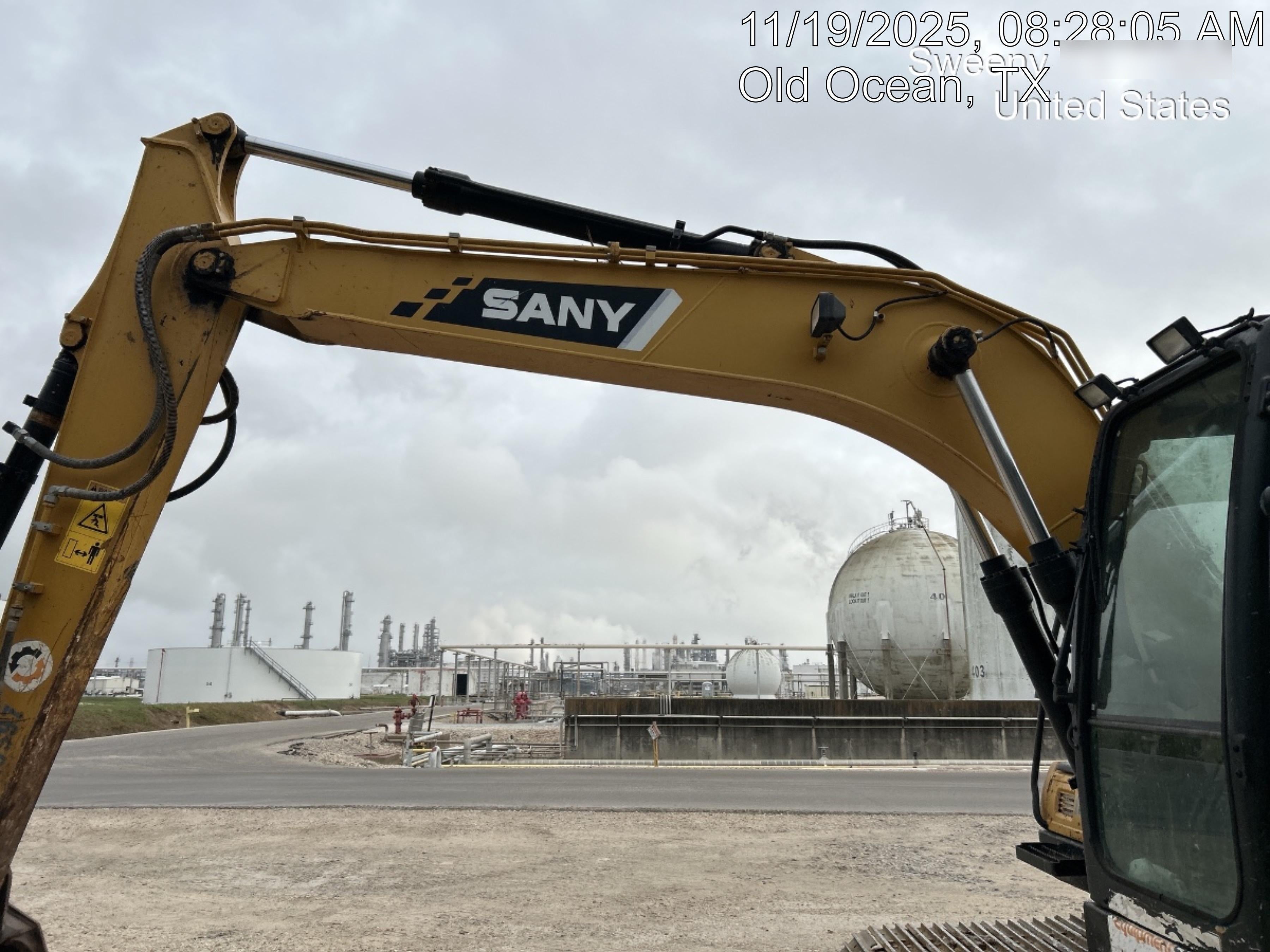 2018 SANY SY135C