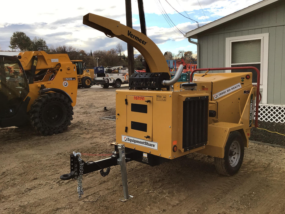 2021 VERMEER BC1000XL Diesel