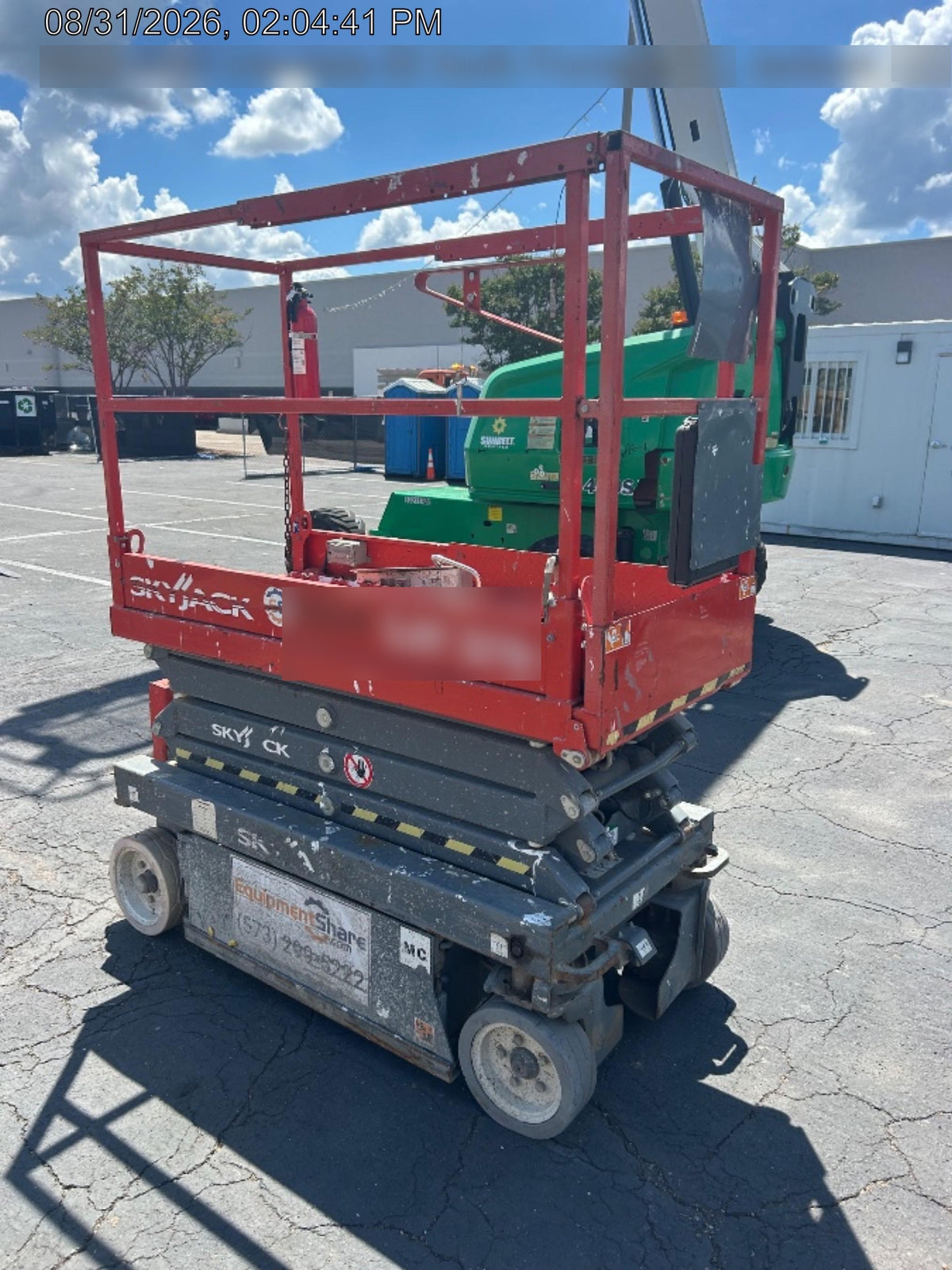 2015 SKYJACK SJIII-3219