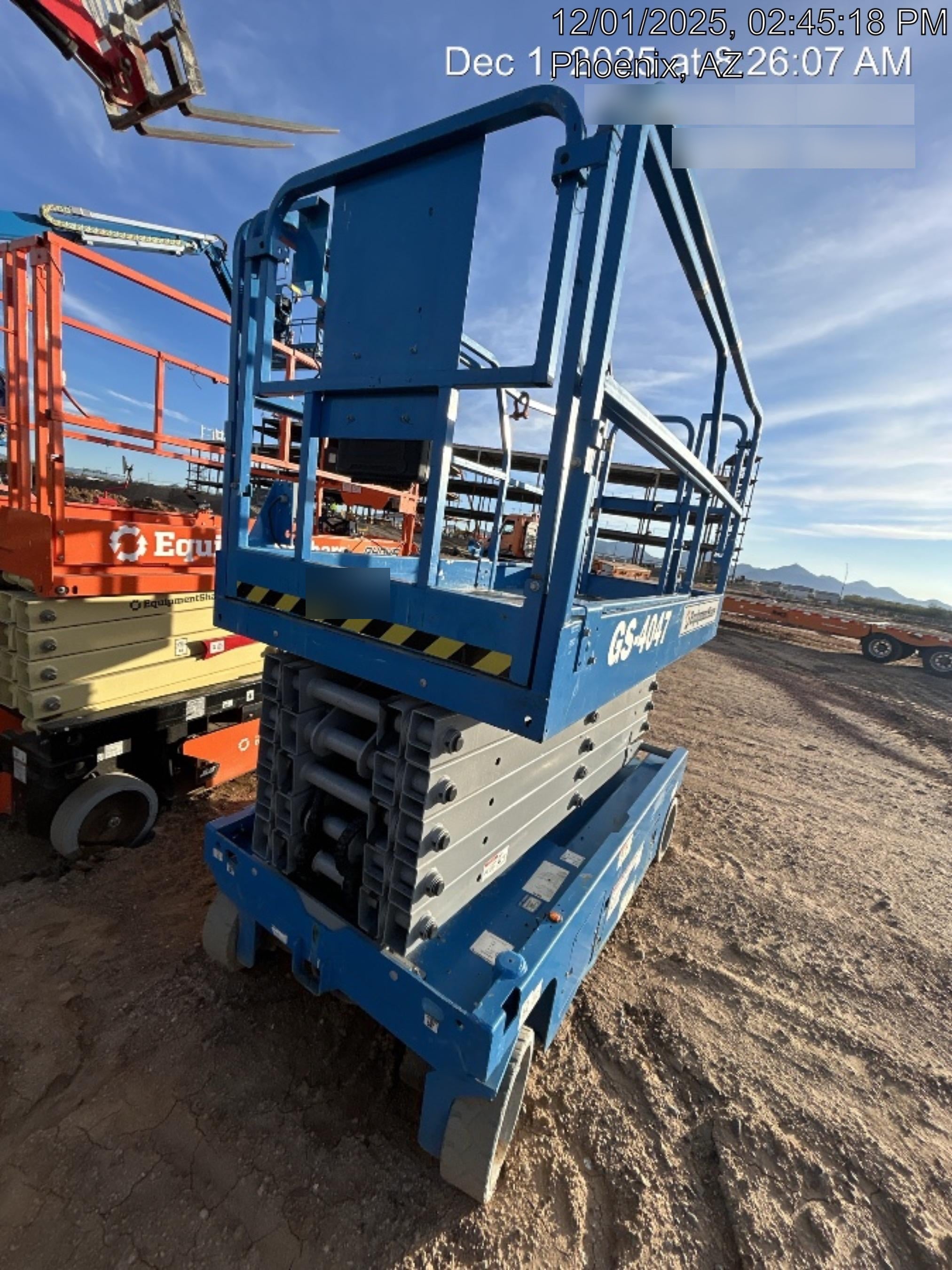 2019 GENIE GS-4047