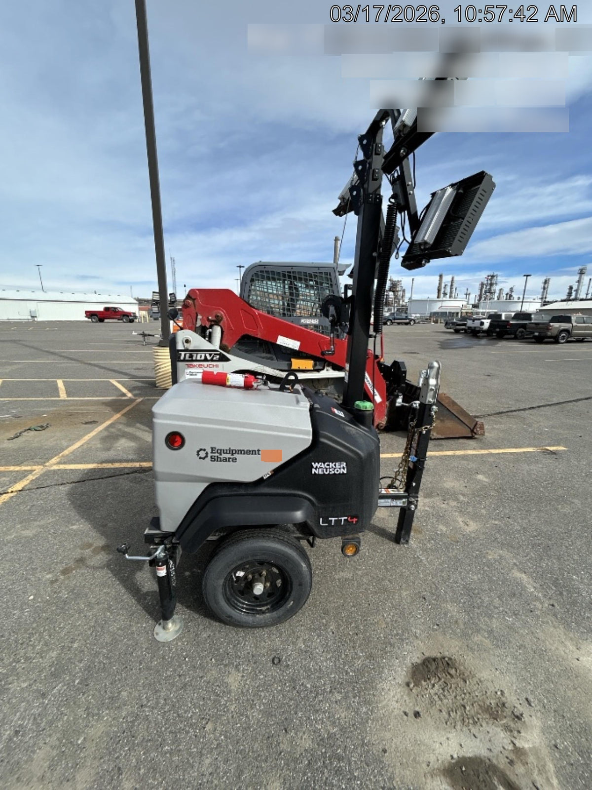 2025 WACKER NEUSON LTT4