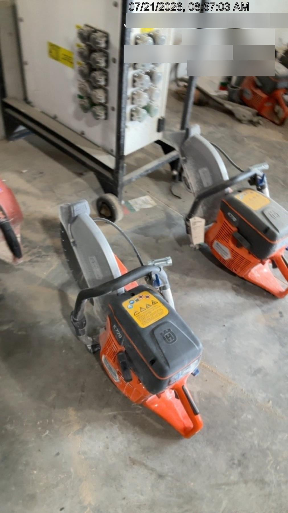 2025 HUSQVARNA K770