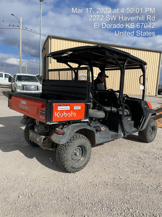 2022 KUBOTA RTV-X1140W-H (Canopy)