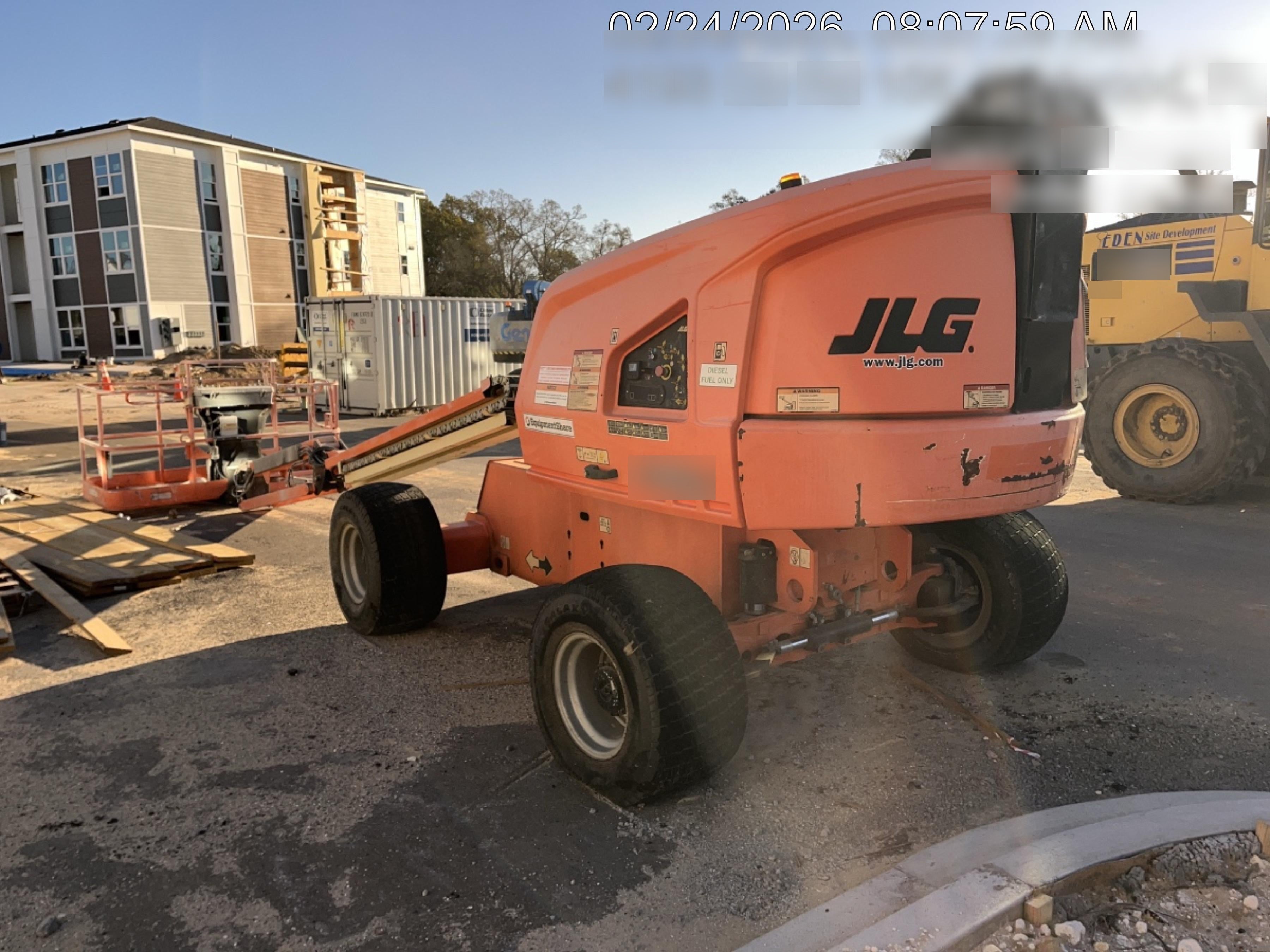 2020 JLG 460SJ